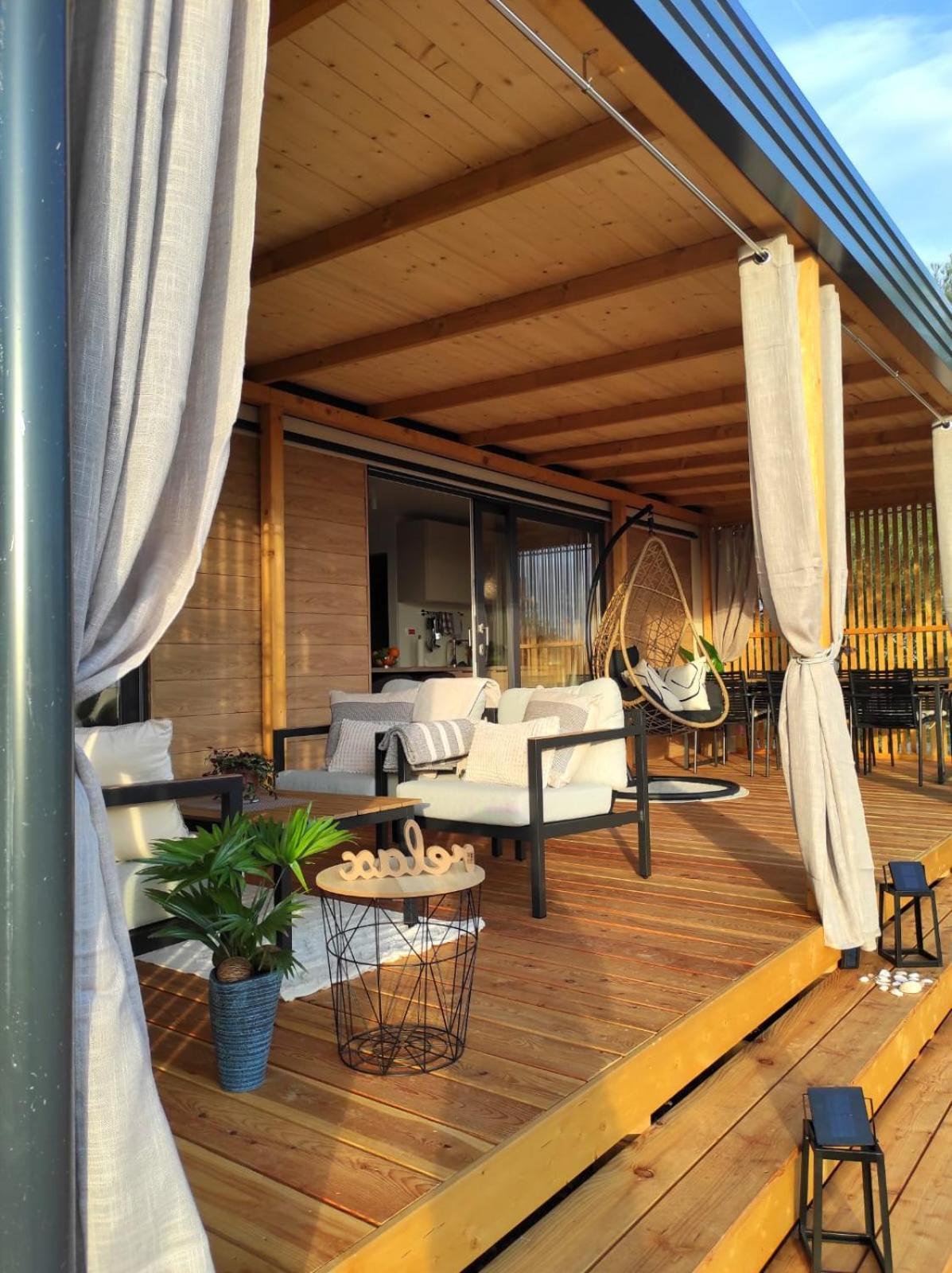 Zen Zone Premium Mobile Home Драге Екстер'єр фото